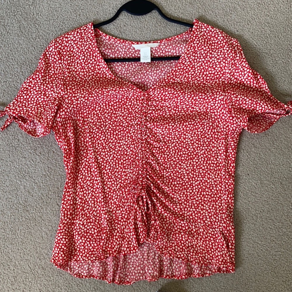 H&M Red Top